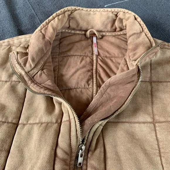 Free people dolman jacket champagne diamonds